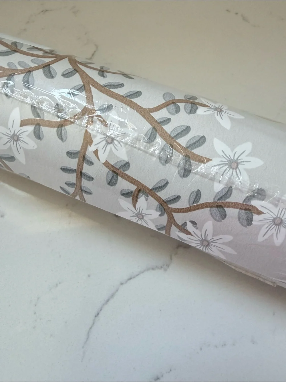Groh Neutral Floral - A-Street Wallpaper- 4143-22004 | Botanica